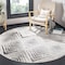 Safavieh Amsterdam Power Loomed Large Rectangular Area Rug, Cream and Beige - 8 x 10 ft. AMS110A-8 - alternate 10